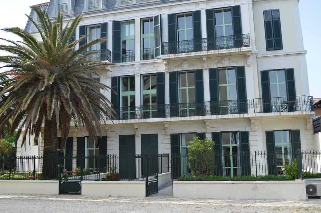 Propriete Les 2 Plages Cannes Exteriör bild