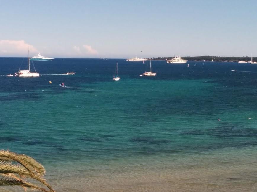 Propriete Les 2 Plages Cannes Exteriör bild
