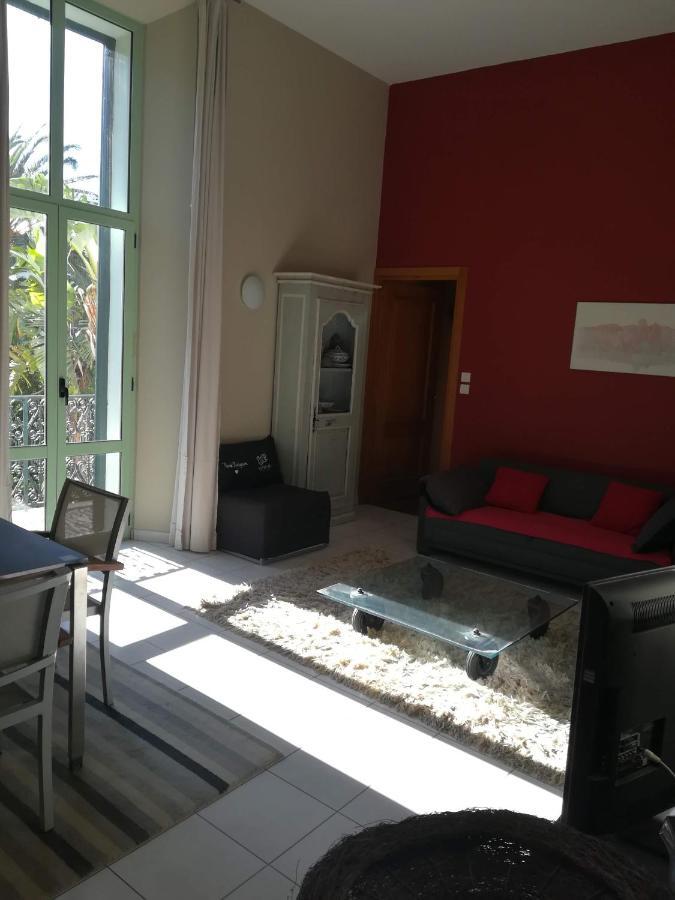 Propriete Les 2 Plages Cannes Exteriör bild